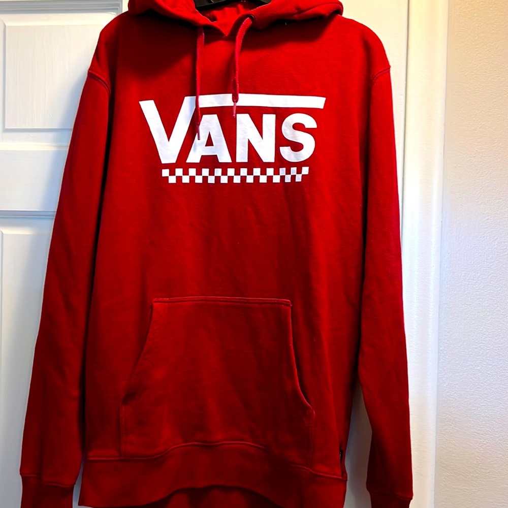 Mens Vans Hooded Sweatshirt